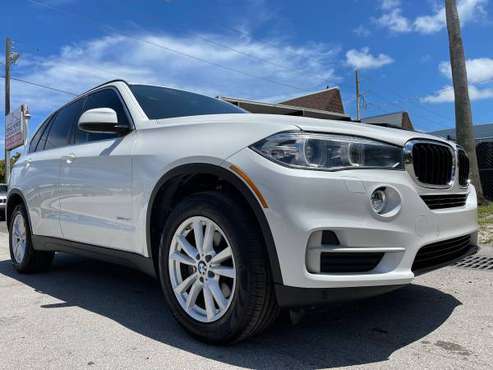 2015 BMW X5 WHITE! CALL FERNANDO! - - by dealer for sale in Hollywood, FL