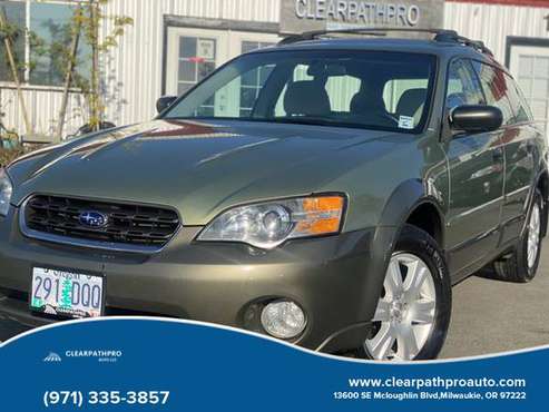 2005 Subaru Outback - CLEAN TITLE & CARFAX SERVICE HISTORY! - cars & for sale in Portland, OR