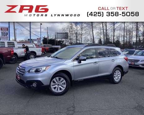 2017 Subaru Outback - - by dealer - vehicle automotive for sale in Lynnwood, WA