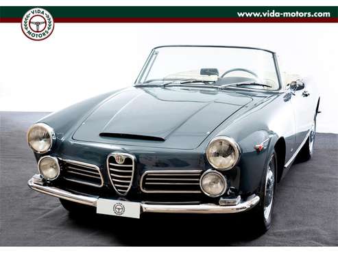 1964 Alfa Romeo 2600 for sale in U.S.