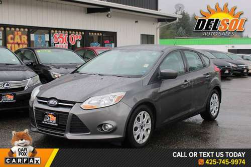 2012 Ford Focus SE Bluetooth, Clean carfax, Service records, USB... for sale in Everett, WA