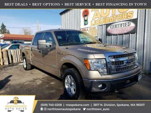 2013 Ford F-150 XLT - cars & trucks - by dealer - vehicle automotive... for sale in Spokane, ID