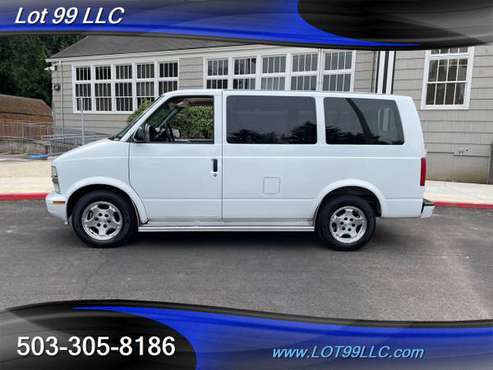 2005 Chevrolet Astro LS CARGO Van 2-Owner 4 3L V6 190Hp Front and Re for sale in Milwaukie, OR