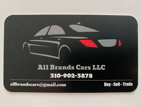 We Buy Cars *** All Brands Cars - cars & trucks - by owner - vehicle... for sale in Los Angeles, CA