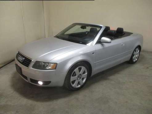 2005 AUDI A4 QUATTRO CONVERTIBLE AW4336 - cars & trucks - by dealer... for sale in Parker, CO