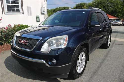 2011 GMC ACADIA SLT, CLEAR TITLE, AWD, 3RD ROW, DRIVES GOOD, CLEAN -... for sale in Graham, NC