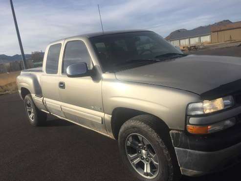 2000 Silverado 4x4 step side - cars & trucks - by owner - vehicle... for sale in Helena, MT