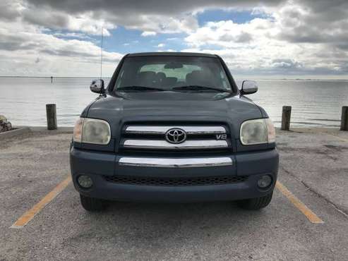 2006 Toyota Tundra SR5 4.7 V8 2WD - cars & trucks - by owner -... for sale in TAMPA, FL