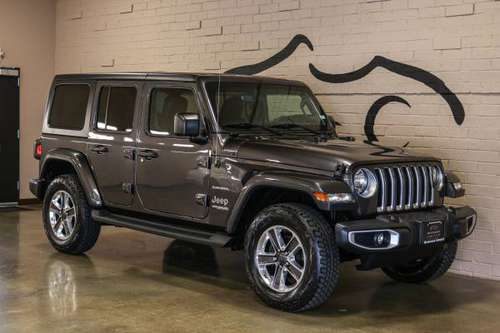 2020 Jeep Wrangler Unlimited Sahara - - by dealer for sale in Mount Vernon, WA