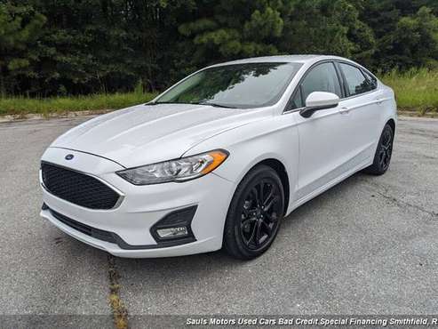 2019 Ford Fusion SE - cars & trucks - by dealer - vehicle automotive... for sale in Smithfield, NC