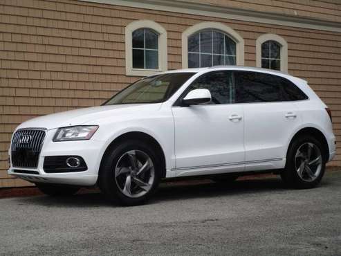 2013 Audi Q5 2 0T quattro Premium AWD, Well Maintained! - cars & for sale in Rowley, MA
