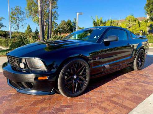 2005 FORD MUSTANG SALEEN S281 SUPERCHARGED 5 SPD MANUAL,AUTHENTIC -... for sale in San Diego, CA