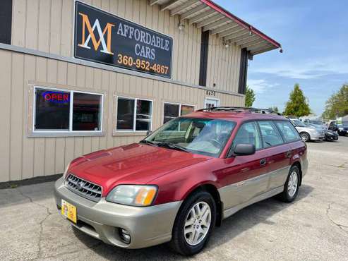 2003 Subaru Legacy Outback 2 5L H4 Clean Title 1-Owner Low Miles for sale in Vancouver, OR