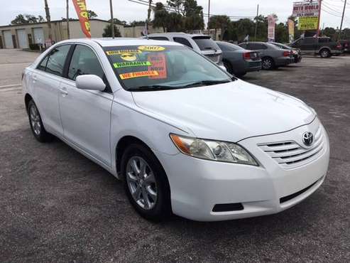 2007 Toyota Camry LE - WARRANTY! FINANCING! for sale in Melbourne , FL