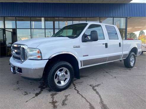 2005 Ford F-250 Super Duty Lariat Crew Cab 4WD SB - cars & trucks -... for sale in Albany, OR