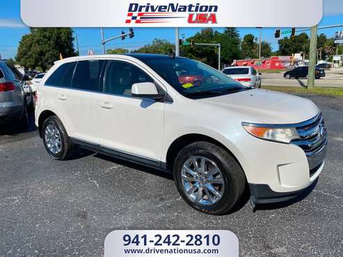 2011 *Ford* *Edge* *4dr Limited FWD* WHITE - cars & trucks - by... for sale in Bradenton, FL