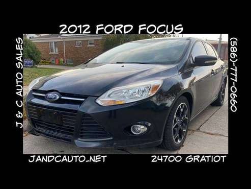 2012 Ford Focus SE - cars & trucks - by dealer - vehicle automotive... for sale in Eastpointe, MI