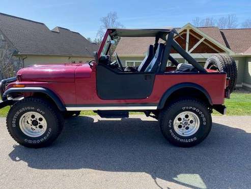 1981 Jeep CJ7 Excellent Condition! for sale in Candler, NC