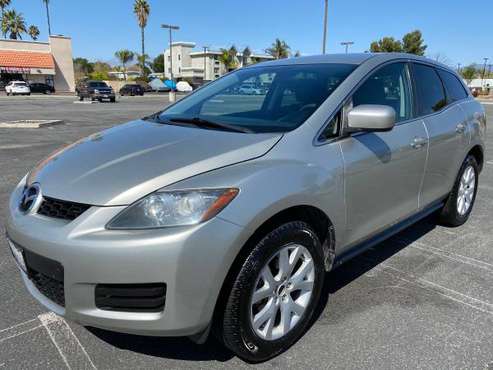 2008 Mazda CX-7 (4 Cylinder Turbo) (Clean title no accidents) - cars for sale in Perris, CA