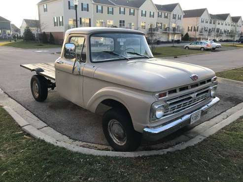 1966 Ford F100 - cars & trucks - by owner - vehicle automotive sale for sale in Elgin, IL