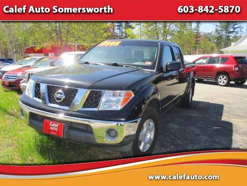 2007 Nissan Frontier SE Crew Cab Long Bed 4WD - - by for sale in Somersworth , NH