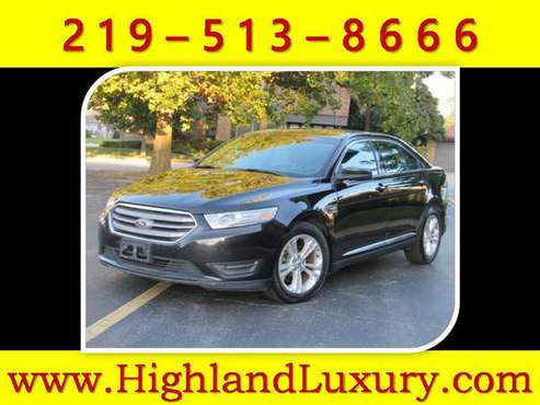 2013 FORD TAURUS SEL*LEATHER*SYNC*BLUETOOTH*WARRANTY*ECOBOOST* USB AUX for sale in Highland, IL