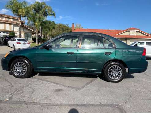 2001 Honda Civic (Smog ✅) - cars & trucks - by owner - vehicle... for sale in Rialto, CA