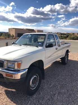 1990 Toyota 4WD 22-RE Extended Cab Pickup for sale in Santa Fe, NM