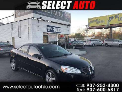 2007 Pontiac G6 4dr Sdn G6 - cars & trucks - by dealer - vehicle... for sale in Dayton, OH