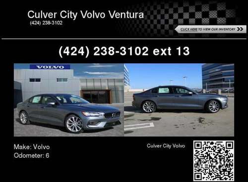 2020 Volvo S60 Momentum - - by dealer - vehicle for sale in Culver City, CA