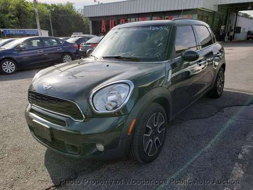 2011 MINI Cooper S Countryman Green - - by for sale in Woodbridge, District Of Columbia