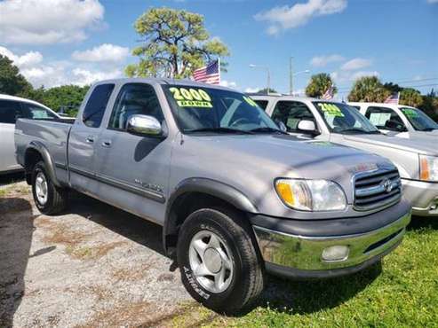 2000 TOYOTA SR5 ACCESS CAB**RUNS GREAT**COLD AC**WE FINANCE**MUST SEE* for sale in FT.PIERCE, FL