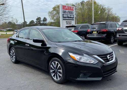 2017 Nissan Altima 2.5 SV - cars & trucks - by dealer - vehicle... for sale in Raleigh, NC