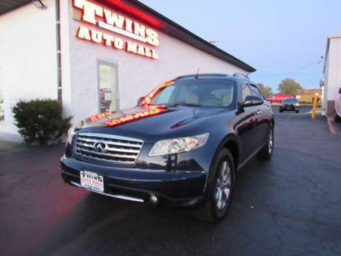 2008 INFINITI FX35 AWD - cars & trucks - by dealer - vehicle... for sale in Rockford, IL