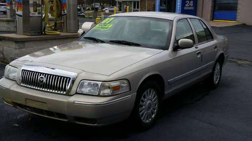 2007 mercury grand marquis - cars & trucks - by owner - vehicle... for sale in Janesville, WI