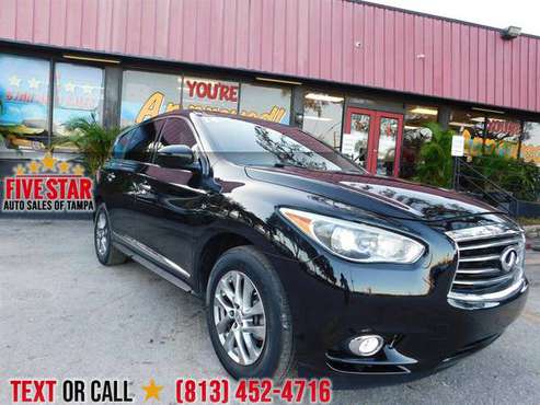 2014 Infiniti QX60 TAX TIME DEAL!!!!! EASY FINANCING!!!!!!! - cars &... for sale in TAMPA, FL