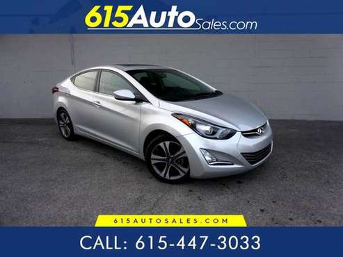 2014 Hyundai Elantra $0 DOWN? BAD CREDIT? WE FINANCE! - cars &... for sale in hendersonville, KY