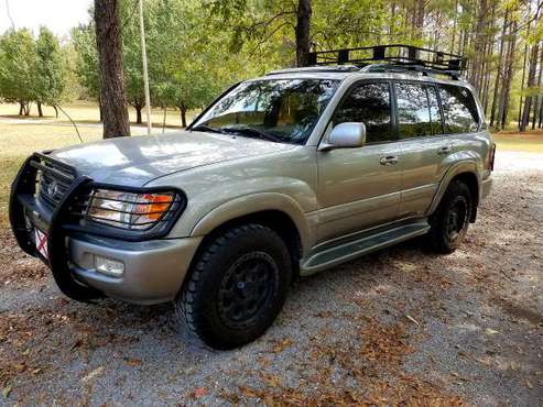 2003 Toyota Land Cruiser...VERY LOW MILES. NO RUST. SOUTHERN LC. for sale in Auburn, AL