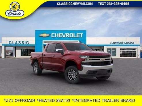2020 Chevrolet Silverado 1500 LT - cars & trucks - by dealer -... for sale in Lake City, MI