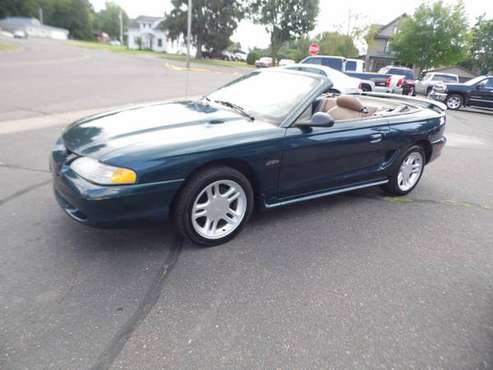 1996 Ford Mustang GT Convertible for sale in Bloomer, WI