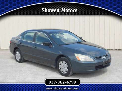 2004 Honda Accord LX sedan AT - - by dealer - vehicle for sale in Wilmington, OH
