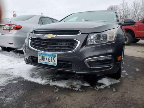 2015 CHEVROLET CRUZE LTZ DRIVE IT HOME TODAY! - - by for sale in Ham Lake, MN