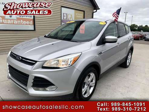2015 Ford Escape FWD 4dr SE - cars & trucks - by dealer - vehicle... for sale in Chesaning, MI
