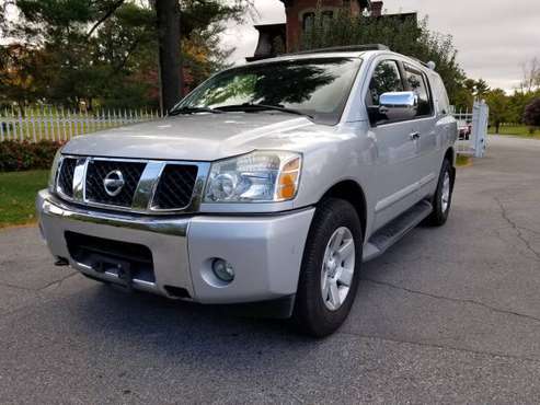 2004 NISSAN ARMADA LE With 3rd Row for sale in Poughkeepsie, NY