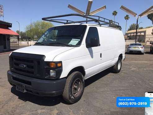 2012 Ford E250 Cargo Van 3D - Call/Text - - by dealer for sale in Glendale, AZ