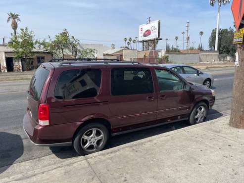 Chevy mini van seats 7 for sale in Los Angeles, CA