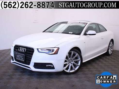 2016 Audi A5 AWD All Wheel Drive 2.0T Premium Plus Coupe - cars &... for sale in Montclair, CA