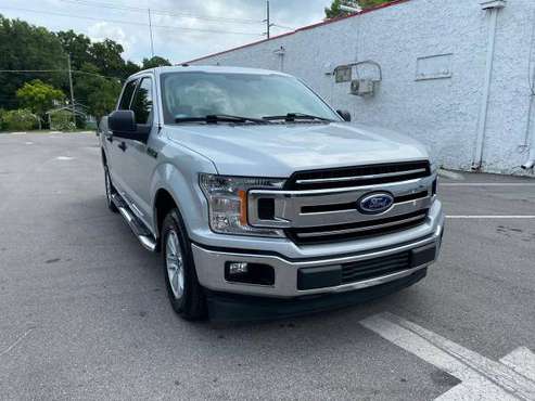 2018 Ford F-150 F150 F 150 XLT 4x2 4dr SuperCrew 5 5 ft SB - cars & for sale in TAMPA, FL