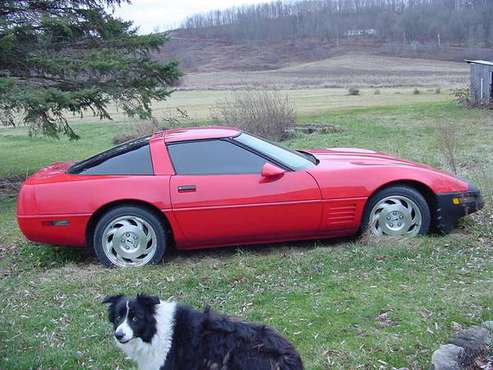 1993 CORVETTE - cars & trucks - by owner - vehicle automotive sale for sale in Ilion, NY