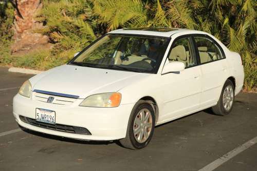 2003 Honda Civic EX manual stick shift 5 speed $4000 OBO - cars &... for sale in Ojai, CA